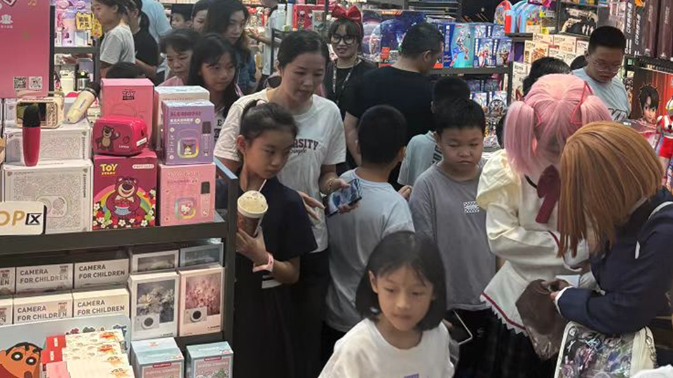 展现创新与实力！行一文创引领里悦里商圈标杆